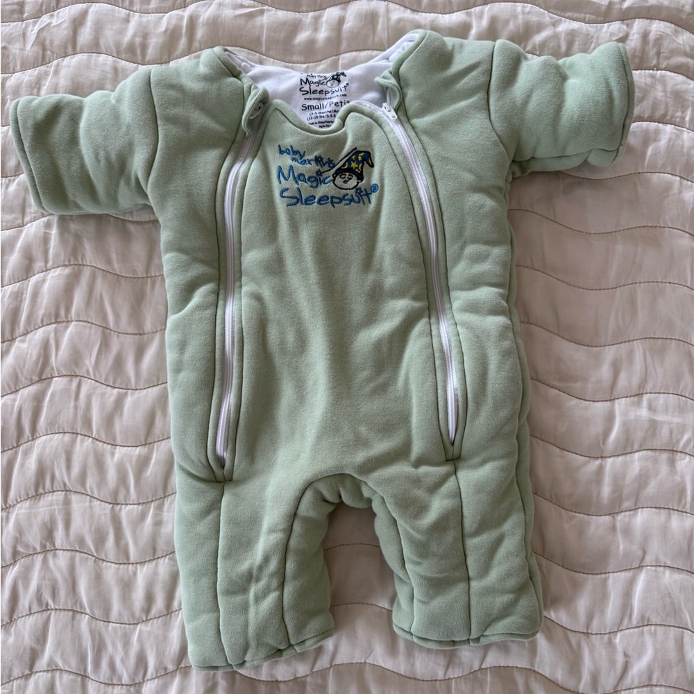Baby Merlin’S Magic Sleepsuit